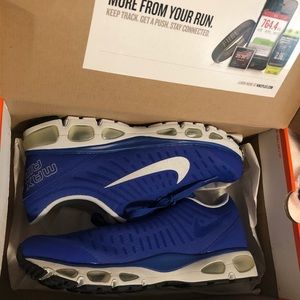 Nike Air Max Tailwind+5 10.5D, in blue